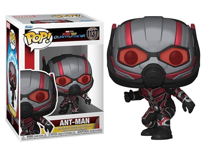 Фігурка Funko Ant-Man And The Wasp Quantumania Фанко Людина мураха 1137 Фігурка Funko Ant-Man And The Wasp Quantumania Фанко Людина мураха 1137