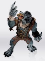 World of Warcraft® Wave 7 Action Figure - Worgen Spy Garm Whitefang