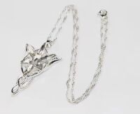 Медальйон Володар кілець Арвен Вечірня зірка LOTR Arwen Evenstar Necklace