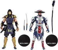 Набір фігурок McFarlane Mortal Kombat Scorpion and Raiden 7