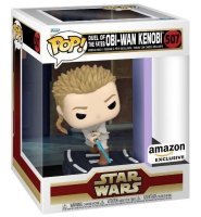 Фігурка Funko Star Wars Duel of The Fates OBI-Wan Kenobi (Amazon Exclusive) Фанко Обі Ван Кенобі 507