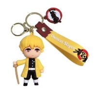Брелок підвіска на рюкзак Demon Slayer Zenitsu AGATSUMA Зіницю Агацума Клинок, що розсікає демонів