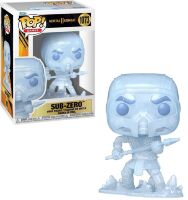 Фігурка Funko Pop Mortal Kombat Sub Zero Фанко Саб Зіро 1073