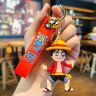 Брелок підвіска на рюкзак One Piece Luffy 3D Keychain Anime Backpack №2 Брелок підвіска на рюкзак One Piece Luffy 3D Keychain Anime Backpack №2