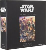 Пазл Star Wars Disney - Fine Art Collection - Boba Fett Puzzle Зоряні війни Боба Фетт (1000-Piece)