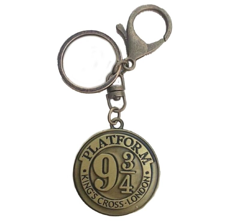 Брелок Harry Potter Hogwarts express Платформа 9 3/4 Гаррі Поттер (колір бронза) Брелок Harry Potter Hogwarts express Платформа 9 3/4 Гаррі Поттер (колір бронза)