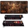 Килимок для миші ігрова поверхня Blizzard DIABLO 2 Resurrected Mephisto Діабло XL (90*42 cm) Килимок для миші ігрова поверхня Blizzard DIABLO 2 Resurrected Mephisto Діабло XL (90*42 cm)