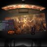 Килимок для миші ігрова поверхня Blizzard DIABLO 2 Resurrected Mephisto Діабло XL (90*42 cm) Килимок для миші ігрова поверхня Blizzard DIABLO 2 Resurrected Mephisto Діабло XL (90*42 cm)