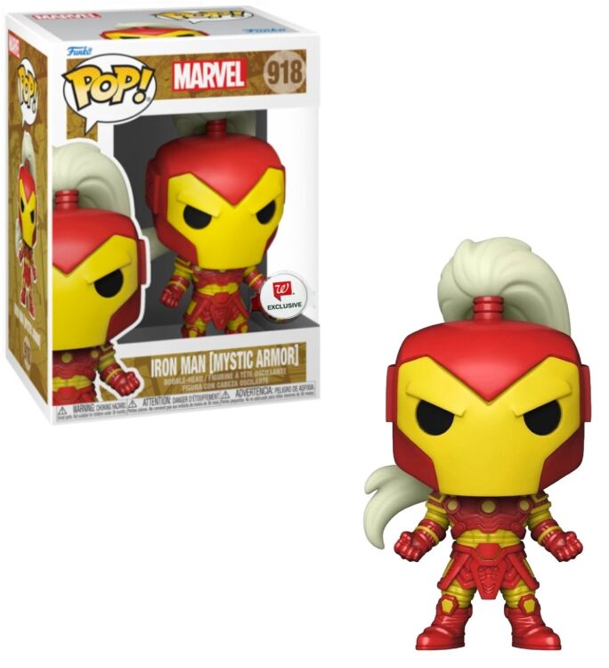 Фігурка Funko Marvel Iron Man Mystic Armor Фанко Залізна людина Exclusive 918 Фігурка Funko Marvel Iron Man Mystic Armor Фанко Залізна людина Exclusive 918
