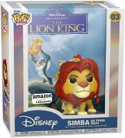 Фігурка Funko Disney The Lion King Simba Фанко Король Лев Сімба (Amazon Exclusive) 03