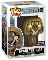 Фигурка Funko Pop Games The Elder Scrolls V Skyrim - M’aiq the Liar фанко Скайрим 135
