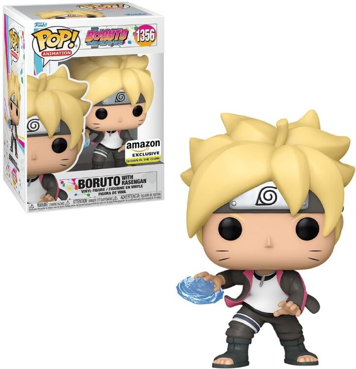 Фігурка Funko Boruto: Naruto Next Generations Boruto with Rasengan Фанко Боруто (Amazon Exclusive) 1356 Фігурка Funko Boruto: Naruto Next Generations Boruto with Rasengan Фанко Боруто (Amazon Exclusive) 1356