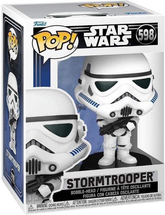 Фігурка Funko Star Wars: Stormtrooper Фанко Зіркові війни Штурмовик 598 Фігурка Funko Star Wars: Stormtrooper Фанко Зіркові війни Штурмовик 598