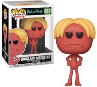 Фігурка Funko Pop Rick and Morty Kirkland Meeseeks фанко Рік і Морті