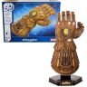 Пазл 4D Build Marvel Infinity Gauntlet puzzle 3D картон Рукавичка нескінченності 142 шт. Пазл 4D Build Marvel Infinity Gauntlet puzzle 3D картон Рукавичка нескінченності 142 шт.