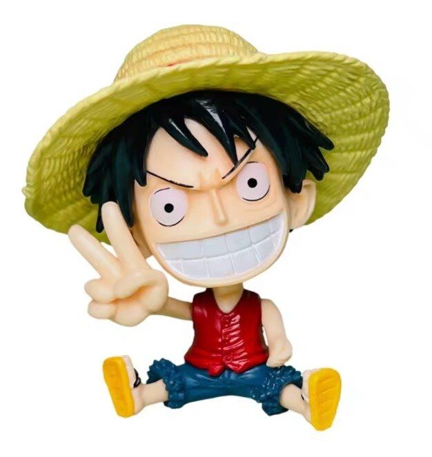Фігурка One Piece Anime Monkey D Luffy Монки Д. Луффі Соломяний Капелюх Фігурка One Piece Anime Monkey D Luffy Монки Д. Луффі Соломяний Капелюх