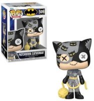 Фігурка Funko DC Patchwork Catwoman фанко Жінка-кішка Печворк Кетвумен 509
