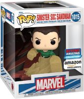 Фігурка Funko Marvel Sinister 6 Sandman Фанко Пісочна Людина Amazon Exclusive 1015
