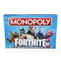 Монополія настільна гра Фортнайт Monopoly Game: Fortnite Edition