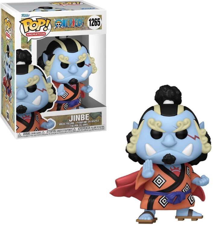 Фігурка Funko One Piece: Jinbe Фанко Ван-Піс Великий куш 1265 Фігурка Funko One Piece: Jinbe Фанко Ван-Піс Великий куш 1265