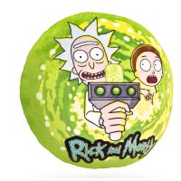 М'яка іграшка Подушка WP Merchendise Рік та Морті Rick and Morty Pillow in search of adventure