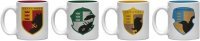 Набір кухлів для еспресо Harry Potter House Pride Espresso Mug Set 150 мл. (4 шт.)