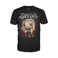Футболка Funko Tees The Witcher: Geralt фанко Відьмак Геральт (розмір L)